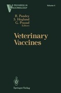 Cover: Veterinary Vaccines - Springer