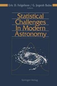 Enlarge image Cover: Statistical Challenges in Modern Astronomy - Springer