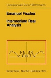 Abbildung von: Intermediate Real Analysis - Springer