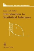 Cover: Introduction to Statistical Inference - Springer