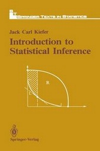 Enlarge image Cover: Introduction to Statistical Inference - Springer
