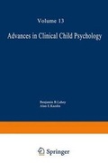 Cover: Advances in Clinical Child Psychology - Springer