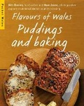Cover: Flavours of Wales: Puddings and Baking - Graffeg Limited