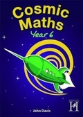 Cover: Cosmic Maths Year 6 - Hopscotch