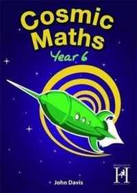 Enlarge image Cover: Cosmic Maths Year 6 - Hopscotch