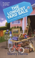 Cover: The Longest Yard Sale - Kensington Cozies