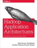 Cover: Hadoop Application Architectures - O'Reilly