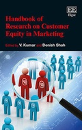 Cover: Handbook of Research on Customer Equity in Marketing - Edward Elgar Publishing