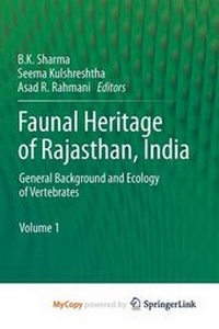 Abbildung von: Faunal Heritage of Rajasthan, India - Springer