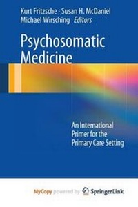Enlarge image Cover: Psychosomatic Medicine - Springer