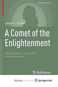 Abbildung von: A Comet of the Enlightenment - Birkhauser