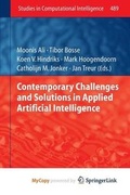 Cover: Contemporary Challenges and Solutions in Applied Artificial Intelligence - Springer