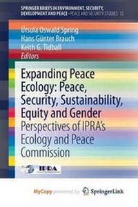 Bild: Expanding Peace Ecology - Springer