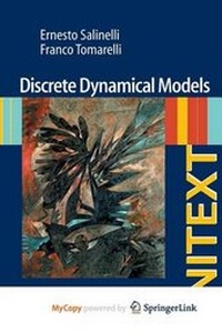 Enlarge image Cover: Discrete Dynamical Models - Springer