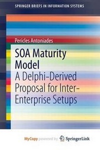 Enlarge image Cover: Soa Maturity Model - Springer
