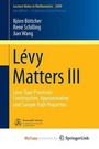 Cover: Levy Matters III - Springer