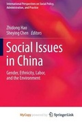 Cover: Social Issues in China - Springer