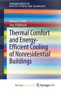 Cover: Thermal Comfort and Energy-Efficient Cooling of Nonresidential Buildings - Springer
