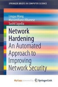 Enlarge image Cover: Network Hardening - Springer