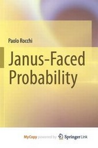 Enlarge image Cover: Janus-Faced Probability - Springer