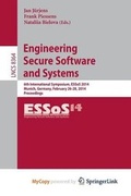 Cover: Engineering Secure Software and Systems - Springer