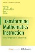 Cover: Transforming Mathematics Instruction - Springer