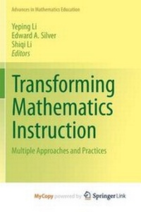 Enlarge image Cover: Transforming Mathematics Instruction - Springer