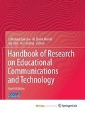 Cover: Handbook of Research on Educational Communications and Technology - Springer