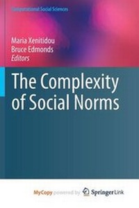 Enlarge image Cover: The Complexity of Social Norms - Springer