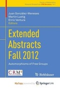Cover: Extended Abstracts Fall 2012 - Birkhauser