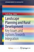 Cover: Landscape Planning and Rural Development - Springer