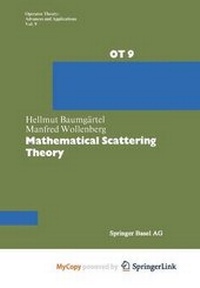 Enlarge image Cover: Mathematical Scattering Theory - Birkhauser