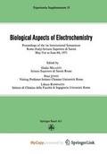 Cover: Biological Aspects of Electrochemistry - Birkhauser