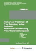 Cover: Numerical Treatment of Free Boundary Value Problems / Numerische Behandlung Freier Randwertaufgaben - Birkhauser
