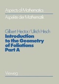 Cover: Introduction to the Geometry of Foliations, Part a - Springer