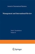 Cover: Can Multinationals Bridge the Gap Between Global and Local? - Springer