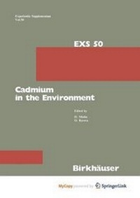 Enlarge image Cover: Cadmium in the Environment - Birkhauser