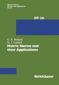 Abbildung von: Matrix Norms and Their Applications - Springer
