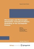 Cover: Microscopic and Macroscopic Simulation - Springer