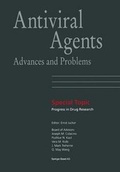 Cover: Antiviral Agents - Springer