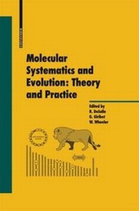 Enlarge image Cover: Molecular Systematics and Evolution - Springer