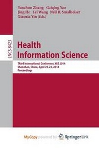 Enlarge image Cover: Health Information Science - Springer