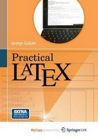 Enlarge image Cover: Practical Latex - Springer