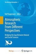 Cover: Atmospheric Research from Different Perspectives - Springer