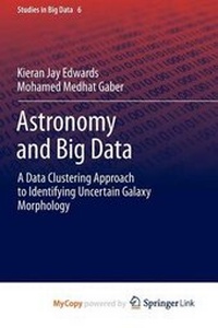 Enlarge image Cover: Astronomy and Big Data - Springer