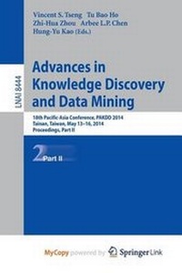 Abbildung von: Advances in Knowledge Discovery and Data Mining - Springer
