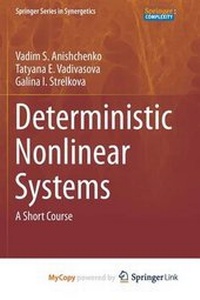 Abbildung von: Deterministic Nonlinear Systems - Springer