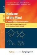 Cover: Horizons of the Mind. a Tribute to Prakash Panangaden - Springer