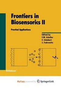 Enlarge image Cover: Frontiers in Biosensorics II - Springer