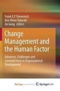 Cover: Change Management and the Human Factor - Springer